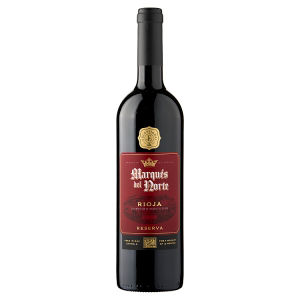 Exceptional by ASDA Marqués Del Norte Rioja Reserva 75cl