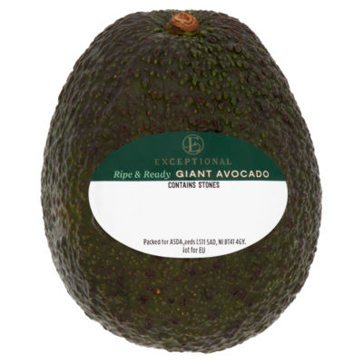 Exceptional by ASDA Giant Avocado