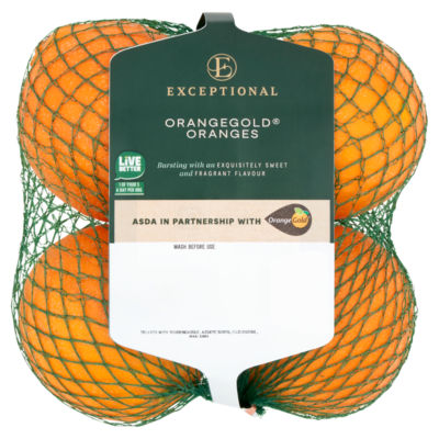 Exceptional by ASDA Exceptional by  4 Orangegold Oranges