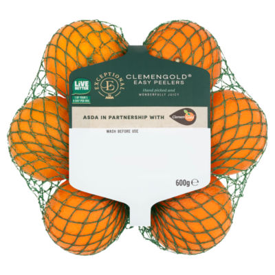 Exceptional by ASDA Exceptional by  Clemengold Easy Peelers 600g