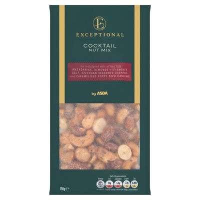 ASDA Exceptional by  Cocktail Nut Mix 150g