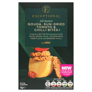 ASDA Extra Special Gouda, Sun-Dried Tomato & Chilli Bites 75g
