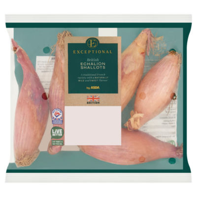 Exceptional by ASDA British Echalion Shallots 300g
