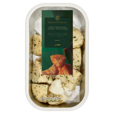 Exceptional by ASDA Exceptional by  Beef Dripping Roast Potatoes 400g