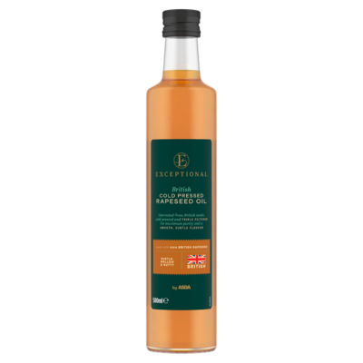 ASDA Extra Special British Cold Pressed Rapeseed Oil 500ml