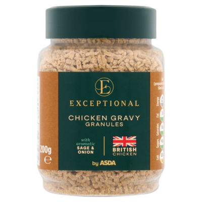 Exceptional by ASDA Chicken Gravy Granules 200g