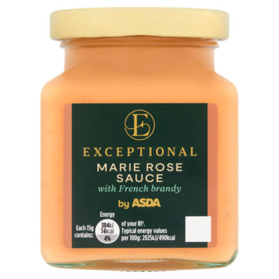 Exceptional by  ASDA Marie Rose Sauce 195g