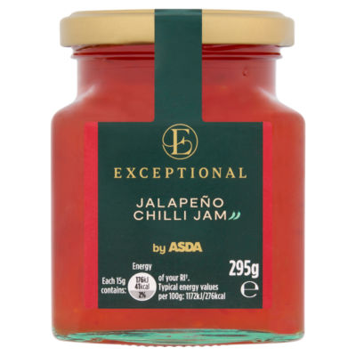 Exceptional by ASDA Jalapeno Chilli Jam 295g