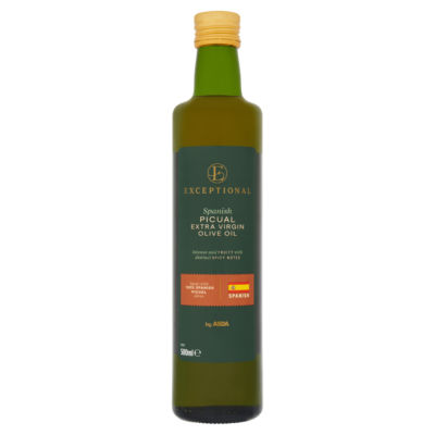 Exceptional by ASDA Spanish Picual Extra Virgin Olive Oil 500ml