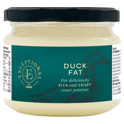 Exceptional by ASDA Duck Fat 220g