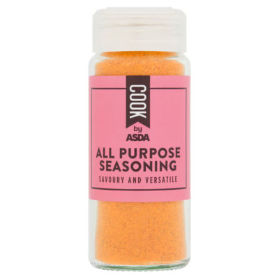 COOK by ASDA Cook by  All Purpose Seasoning 65g