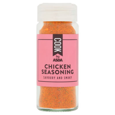 COOK by ASDA Cook by  Chicken Seasoning 45g