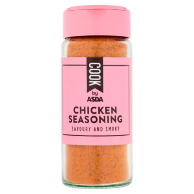 COOK by ASDA Cook by  Chicken Seasoning 45g