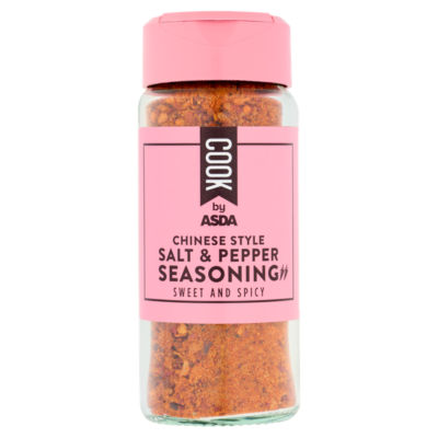 COOK by ASDA Cook by  Chinese Style Salt & Pepper Seasoning 60g