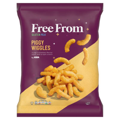 Free From by ASDA Piggy Wiggles 150g