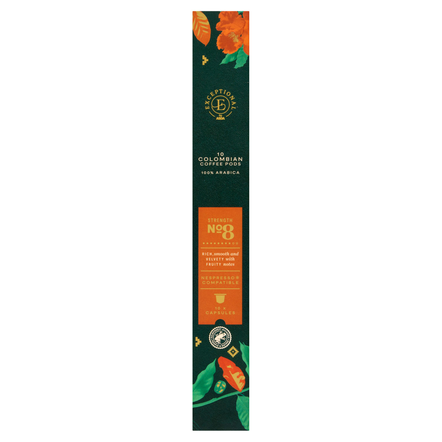 ASDA Extra Special 10 Colombian Coffee Pods 54g