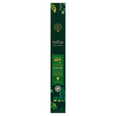 Exceptional by ASDA Exceptional by  ASDA 10 Brazilian Coffee Pods 54g