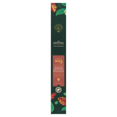 Exceptional by ASDA 10 Espresso Coffee Pods 54g