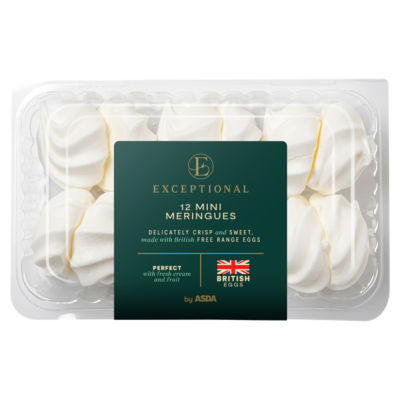 ASDA Extra Special 12 Mini Meringues