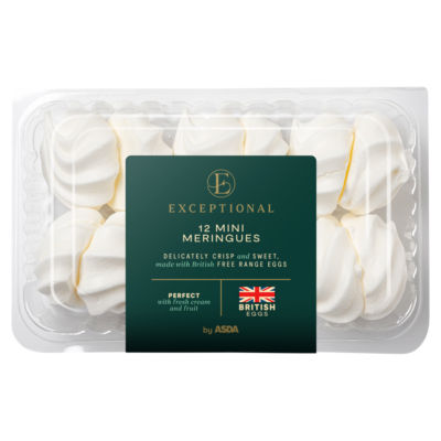 Exceptional by ASDA 12 Mini Meringues