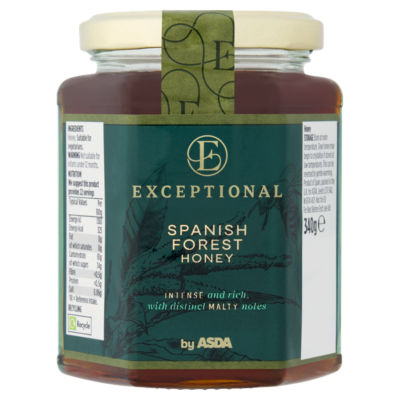 Exceptional by ASDA Spanish Forest Honey 340g