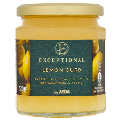 Exceptional by ASDA Exceptional by  Lemon Curd 320g