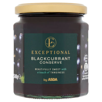 ASDA Extra Special Blackcurrant Conserve