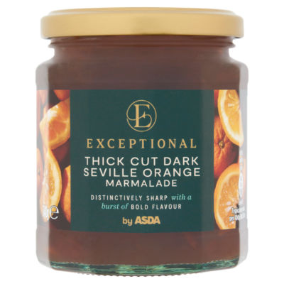 ASDA Extra Special Thick Cut Dark Seville Orange Marmalade