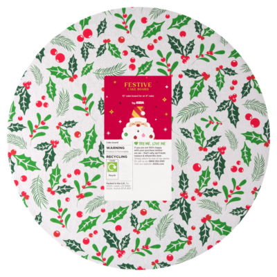 ASDA Festive Cake Board