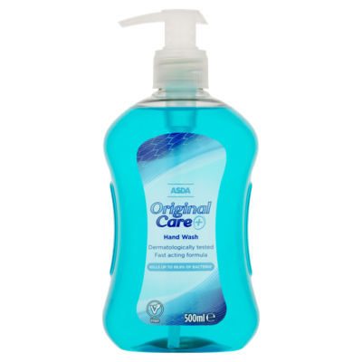ASDA Original Care+ Hand Wash 500ml