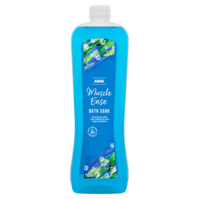 ASDA Muscle Ease Bath Soak 750ml