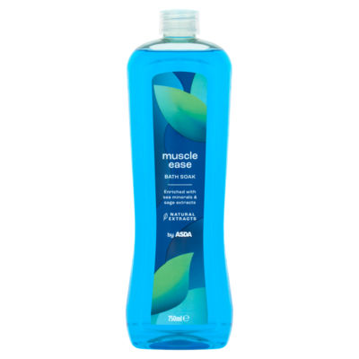 ASDA Muscle Ease Bath Soak 750ml