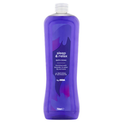 ASDA Sleep & Relax Bath Soak 750ml