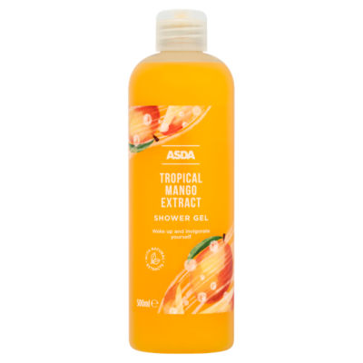 ASDA Tropical Mango Extract Shower Gel 500ml