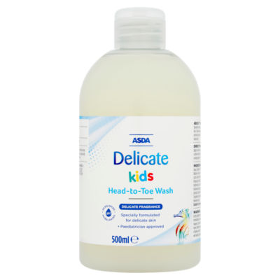 ASDA Kids Delicate Head-to-Toe Wash 500ml