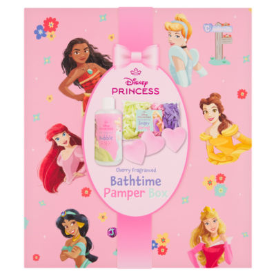 Disney Princess Cherry Fragranced Bathtime Pamper Box