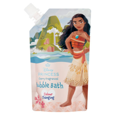 Disney Princess Cherry Fragranced Bubble Bath 250ml