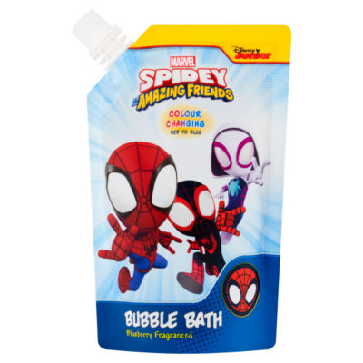 Marvel Spidey and his Amazing Friends Bubble Bath Blueberry Fragranced 250ml