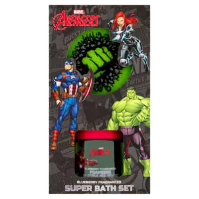 Marvel Avengers Blueberry Fragranced Super Bath Set 100ml