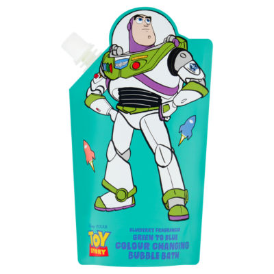Disney Pixar Blueberry Fragranced Colour Changing Bubble Bath 250ml