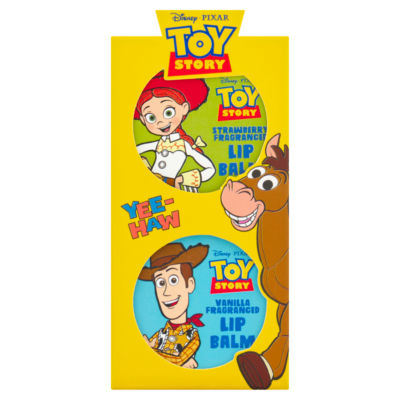 Disney Pixar Toy Story Lip Balm 2 x 8g