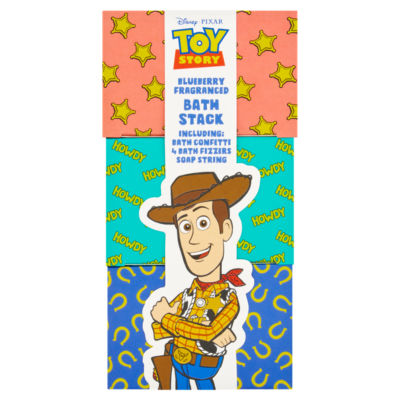 Disney Pixar Toy Story Blueberry Fragranced Bath Stack