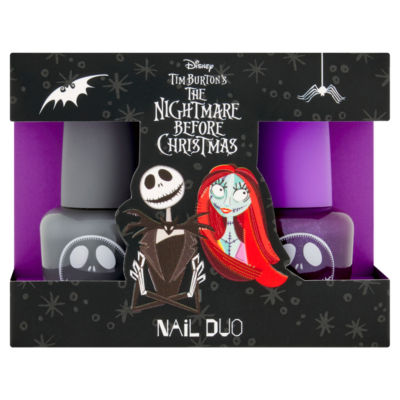Disney Tim Burton's the Nightmare Before Christmas Nail Duo 2 x 12ml
