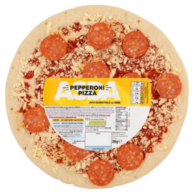 JUST ESSENTIALS by ASDA Pepperoni Pizza 296g