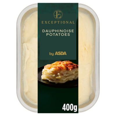 Exceptional by ASDA Dauphinoise Potatoes 400g
