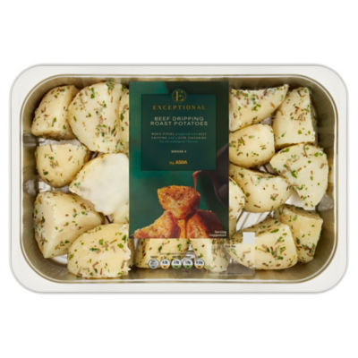 ASDA Exceptional by  Beef Dripping Roast Potatoes 800g