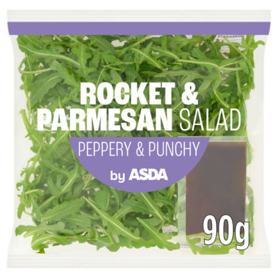 ASDA Rocket & Parmesan Salad 90g