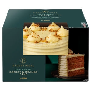 ASDA Carrot & Orange Cake