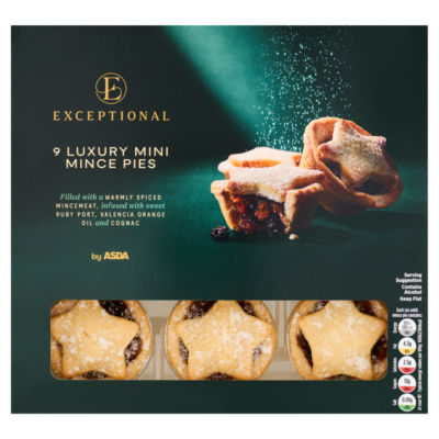 9 Luxury Mini Mince Pies