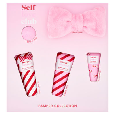 ASDA Self Love Club Pamper Collection